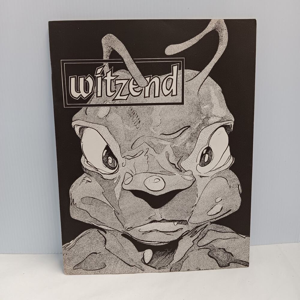 Witzend #11 Bill Pearson Wally Wood Nicola Cuti Mike Zeck 1978 Comic Book Fanzin